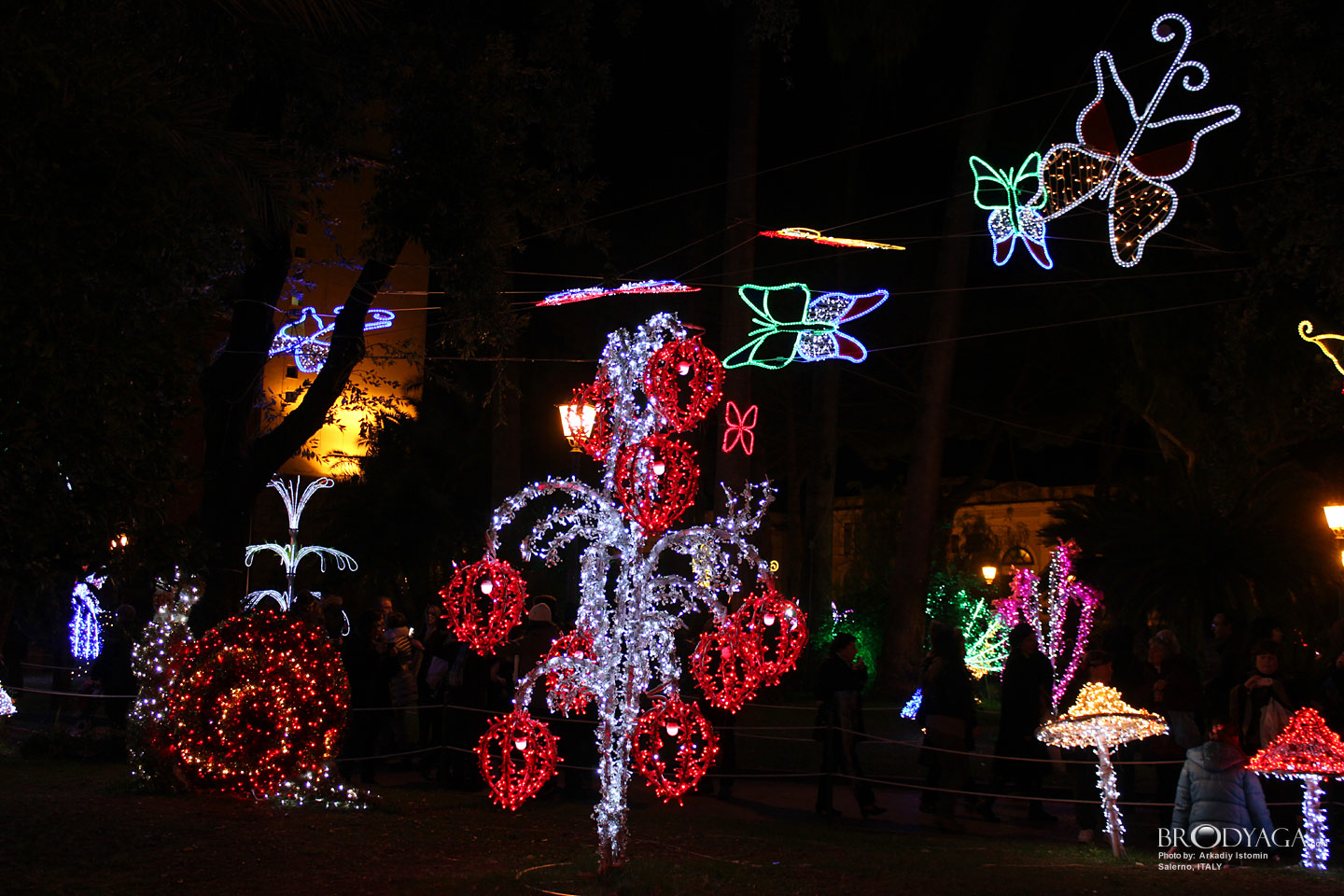 Luci d'Artista Salerno (Salerno Christmas Lights)
